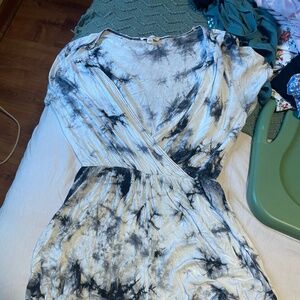 Tie dye romper